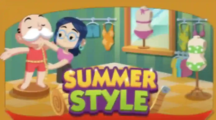 Summer Style Monopoly Go Rewards List (July 8, 2025)